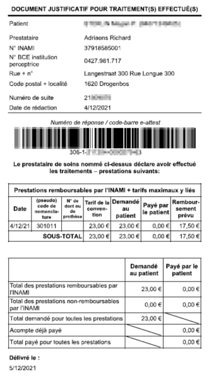 exemple attestation exemple attestation